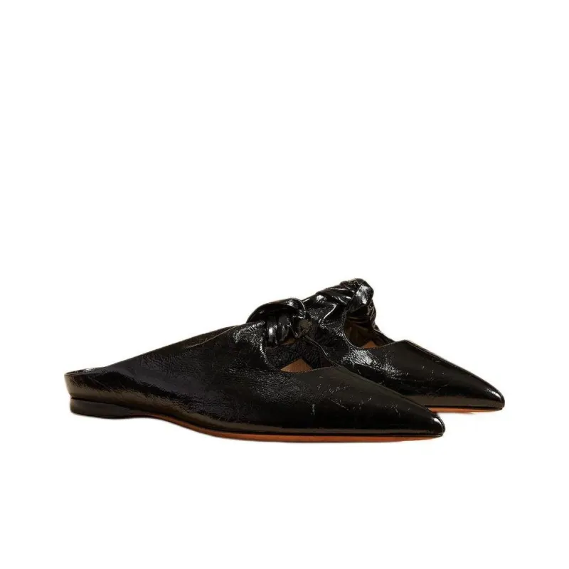 KHAITE The Rowan Flat Mules Women's-2