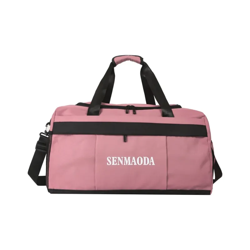 OURFUN Oxford Gym Bag Large Size Unisex Multicolor-3