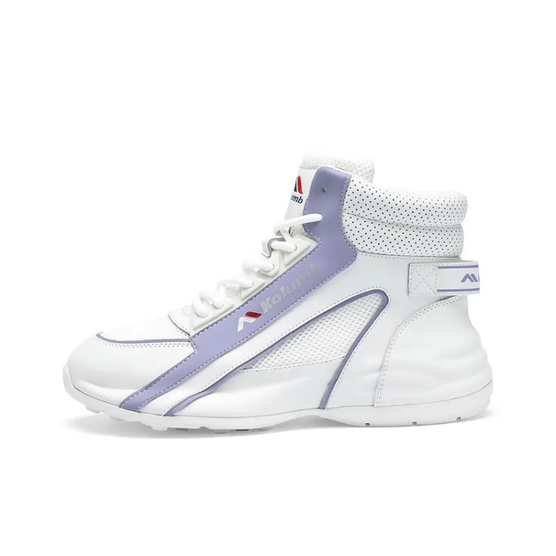 KOLUMB Cushioning, Breathable, Coverage, Support, Height Increasing High Top Casual Shoes Women's-5