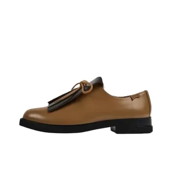 CAMPER Twins Women's Casual Shoes Women's Low Top Brown