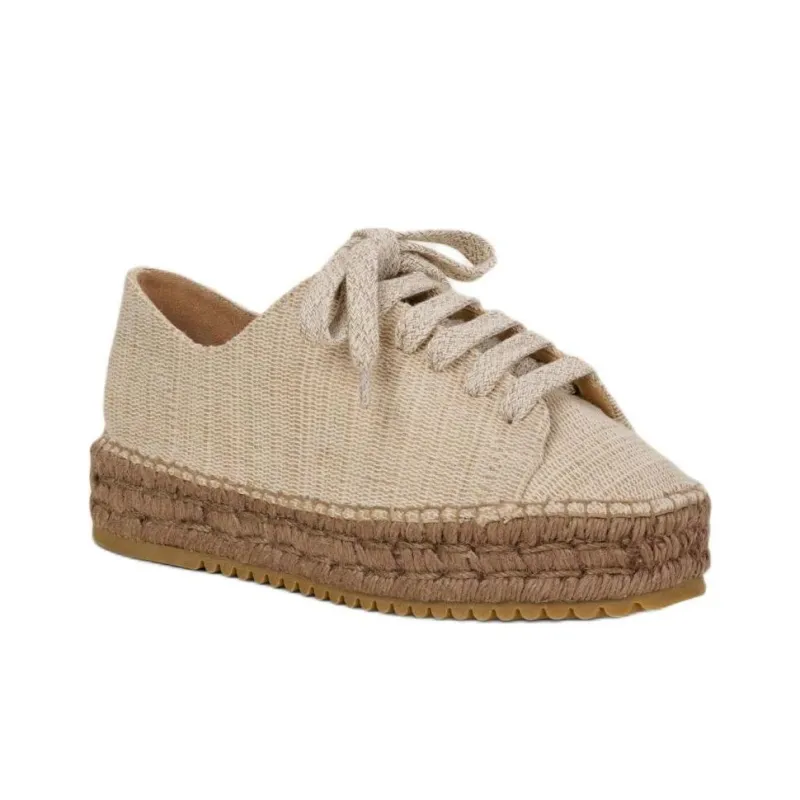 CULT GAIA Belinda Espadrilles Women's Beige-3