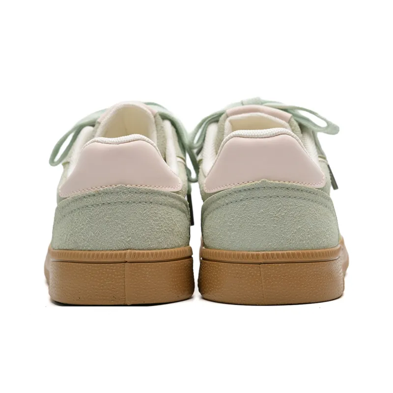 ABCIO Anti-Slip And Wear-Resistant Support Height Increasing Low-Top Skateboard Shoes Box Included Women's-27