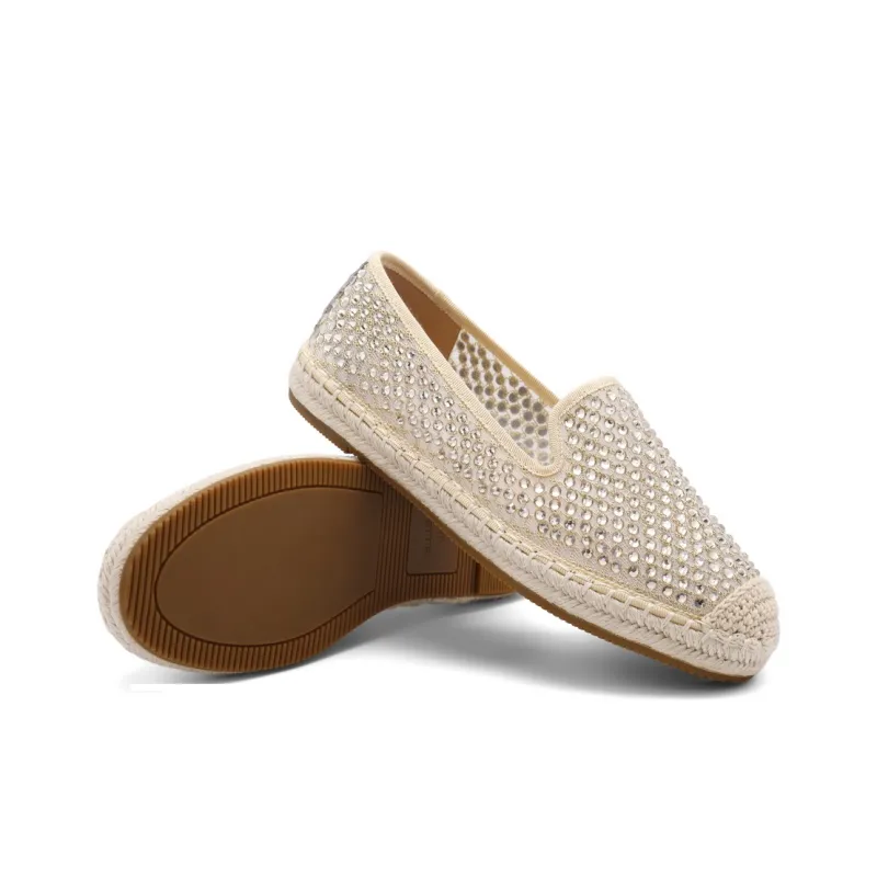 BELLE Espadrilles Women's Gold/Silver-4