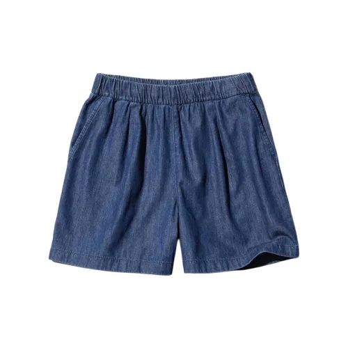 UNIQLO Denim Shorts Women's Sea Blue