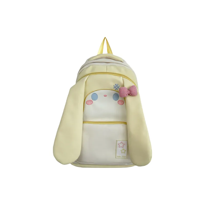 Debecca Nylon Backpack Large Size Women's Pink/Blue/Black/Purple/Yellow/Green-13