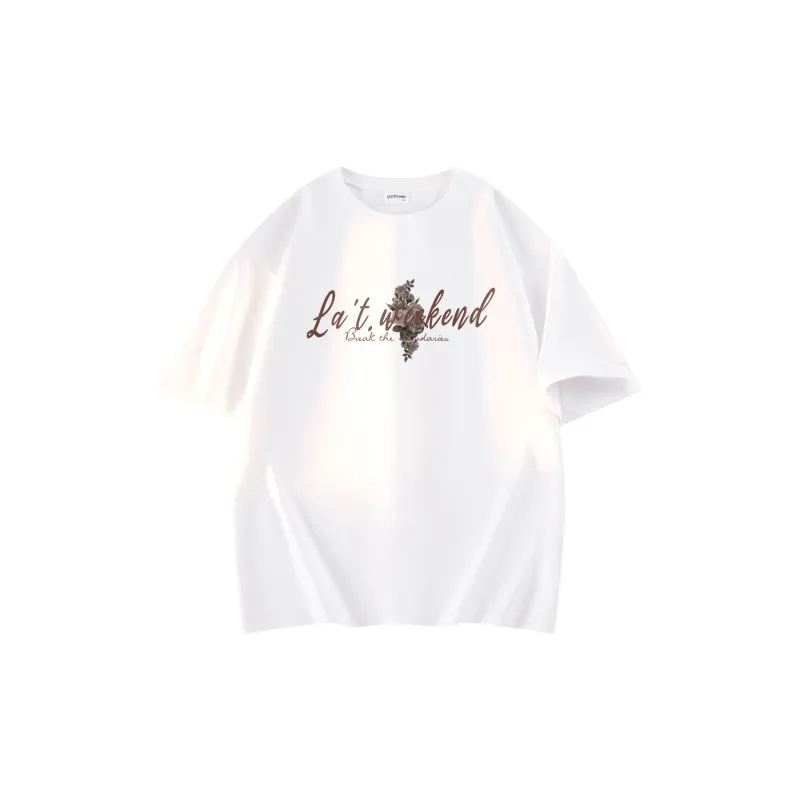 LA'T.WEEKEND T Shirts Unisex-3