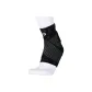 Black 2 Pack/Upgraded Lace-Up, Dual Compression