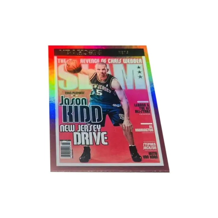 PANINI Larry Johnson Jason Kidd 21 22 Magazine Special Card Refringence Player Card Product Access Sports Cards 2 Pcs-3