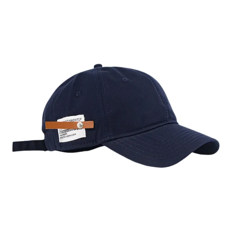 FILES Cotton Baseball Caps Unisex-8