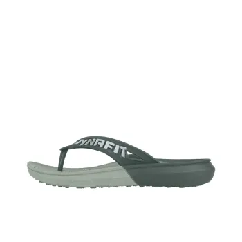 DYNAFIT Podium Recovery Footwear Unise Abrasion-Resistant Slip-Resistant Flip Flops Unisex Green