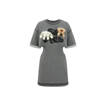 13 DEMARZO Short Sleeved Dresses Women's