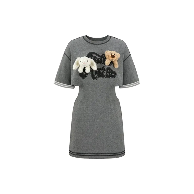 13 DEMARZO Short Sleeved Dresses Women's-1