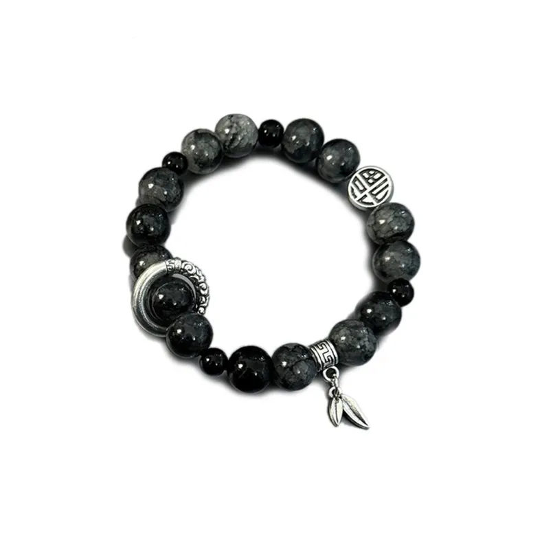 RboySe Colored Glaze Bracelets Unisex-1