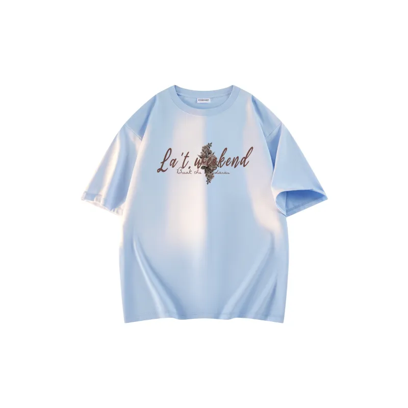 LA'T.WEEKEND T Shirts Unisex-13