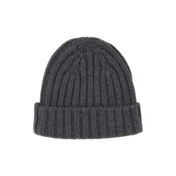 ASPESI Ribbed knit Beanie