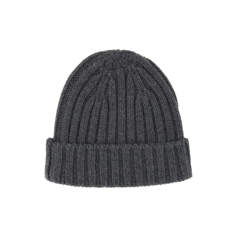 ASPESI Ribbed knit Beanie-0