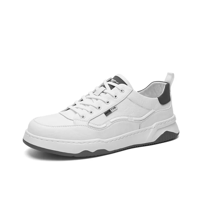 SEPTWOLVES Height-Enhancing Wear-Resistant Lightweight Low-Top Skateboard Shoes Men's-2