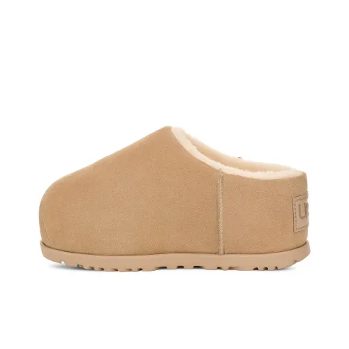 UGG Pumped Slide Mustard Seed Women's