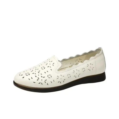 RED DRAGONFLY Women's Casual Shoes Women's Off White