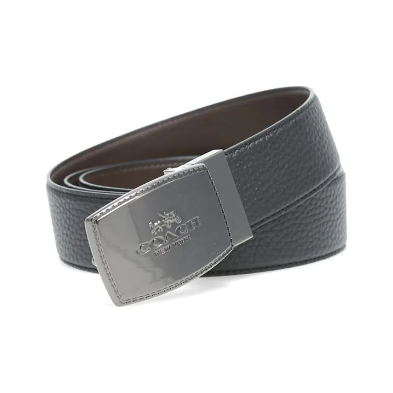 COACH Leather Belts Men-2