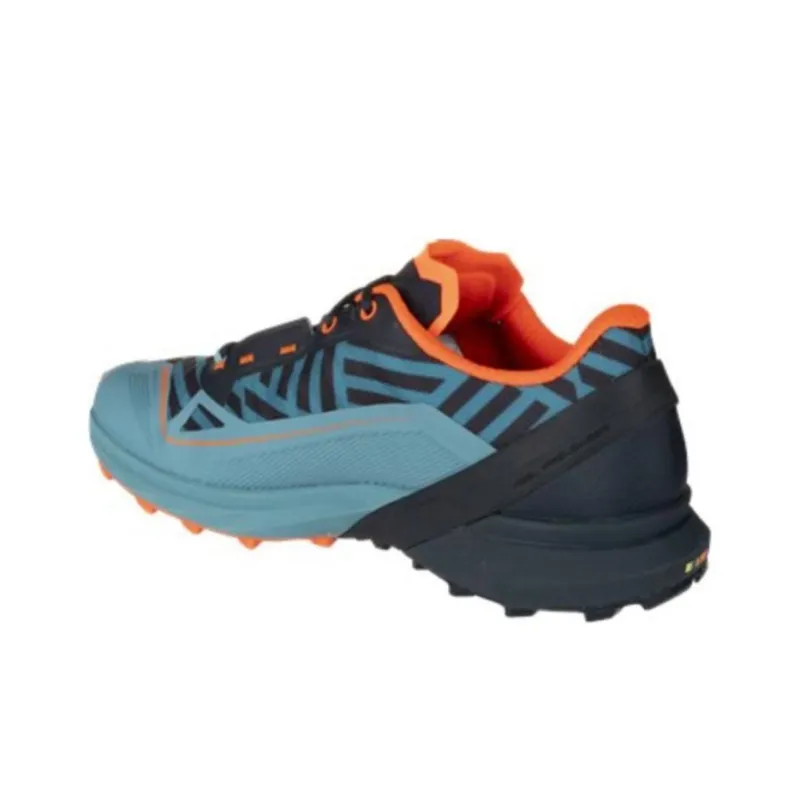 DYNAFIT Ultra 50 Anti-Slip Wear-Resistant Low-Top Running Shoes Men's Turquoise-1