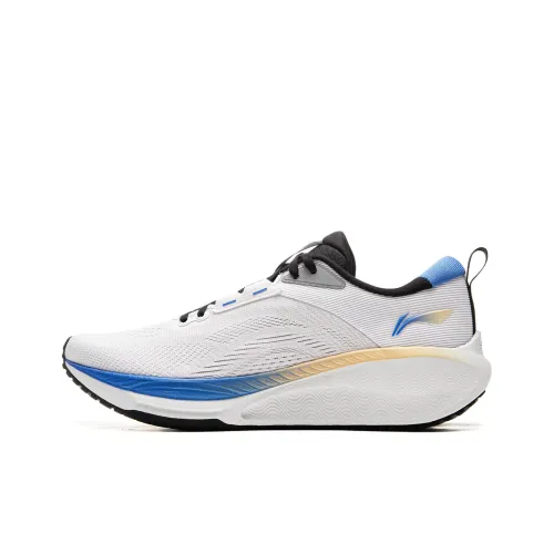 LINING Wu Yi Lite 2.0 V2 Running Shoes Men Low-Top Standard White