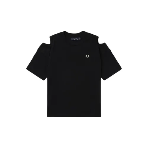 FRED PERRY T-Shirts Women's Black