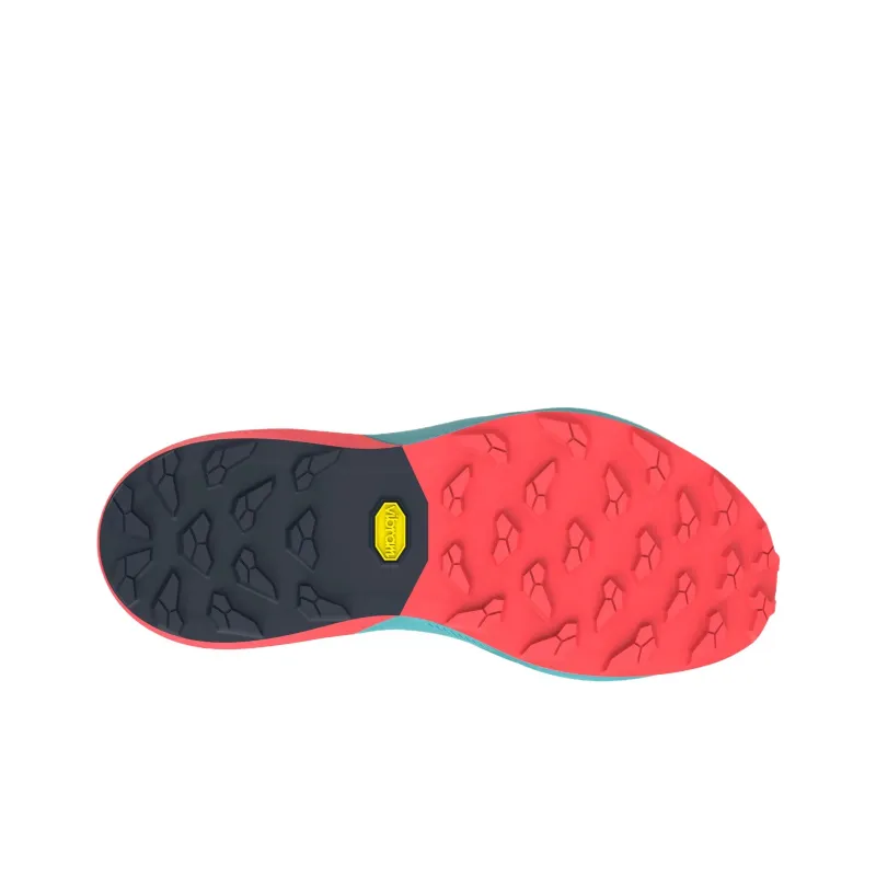 DYNAFIT Slip-Resistant Breathable Low-Top Trail Running Running Shoes Women's Blue Red-2