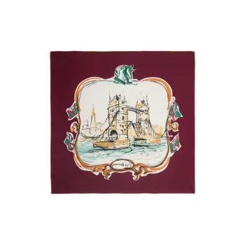 Burberry Tower Bridge Scarf