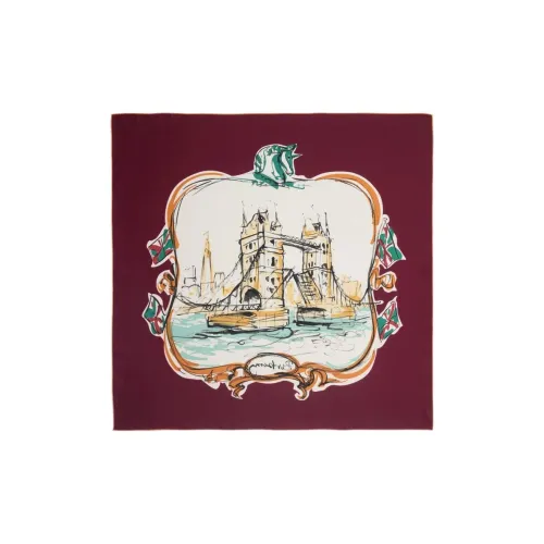 Burberry Tower Bridge Scarf