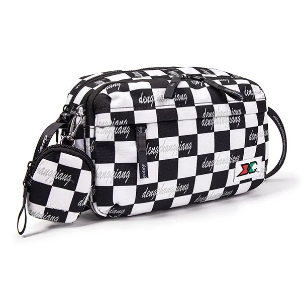 DENGCHANGQIANG Polyester Shoulder Bag Crossbody Bag Unisex Multicolor-23