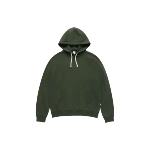 JJJJound SS24 Summer Collection Sweatshirts Men Forest Green