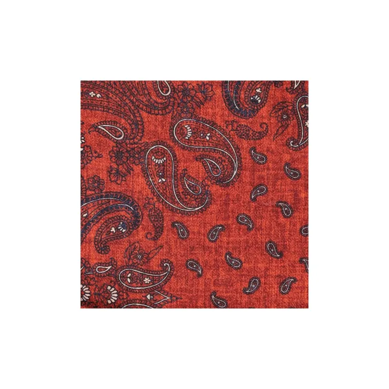 Brunello Cucinelli Bandana-print Pocket Square-2
