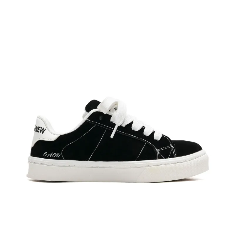 OAOQ Wear-resistant And Lightweight Low-Top Skateboard Shoes Unisex Box-4