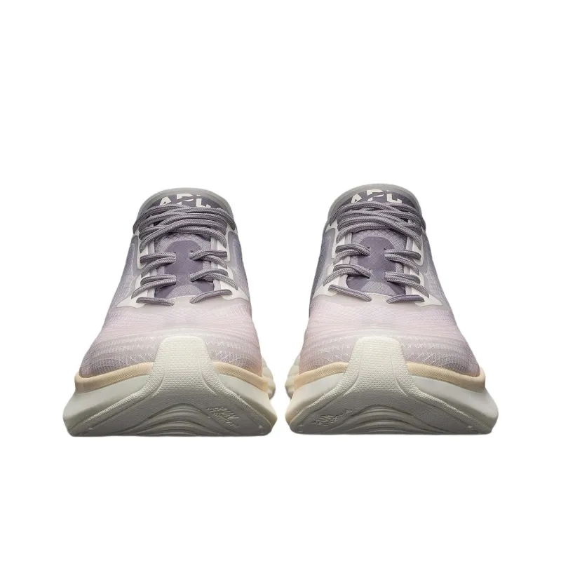 APL ATHLETIC PROPULSION LABS Cushioning Low-Top Running Shoes Women's Light Purple-2