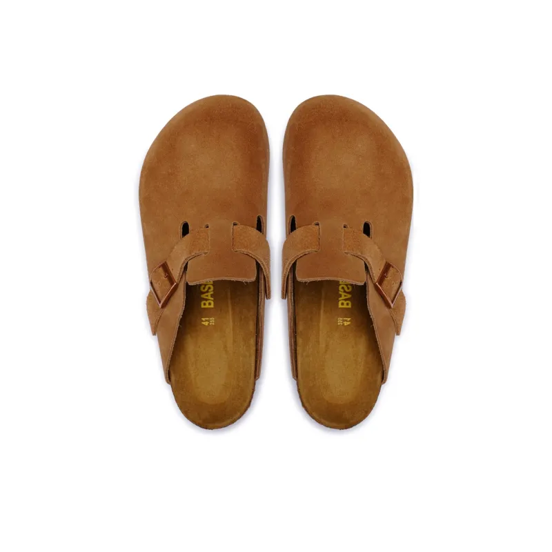 BASLS Cork Sole Rubber Sole Antibacterial Wrap toe Slippers Unisex-15