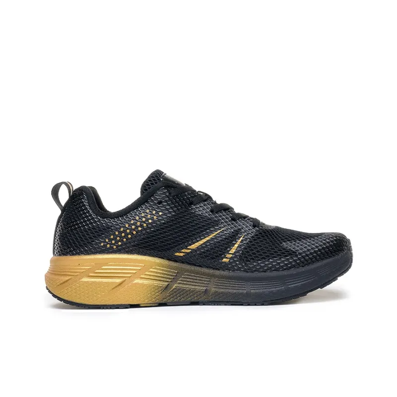 TREEPERI Running Shoes Unisex Low Top Black-3