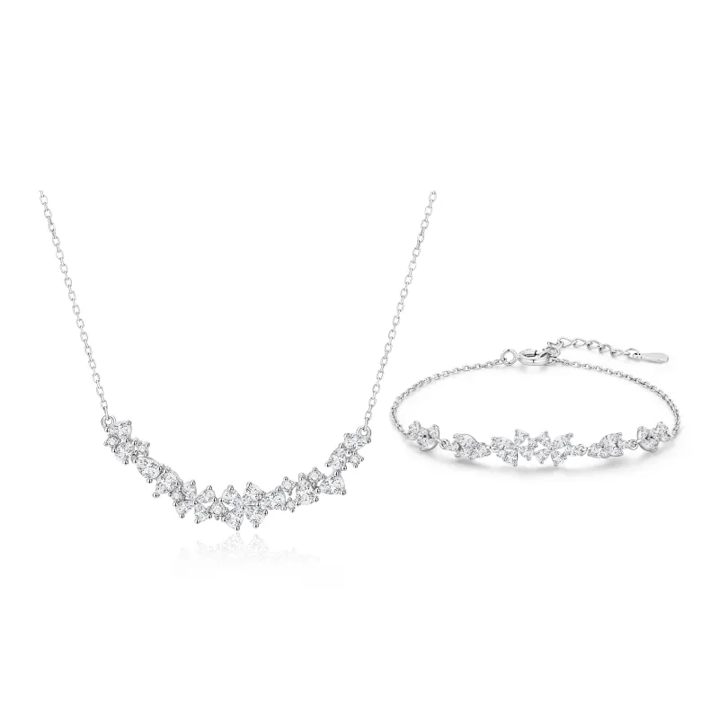 ZSY Silver 925 Necklaces Women's Box-4