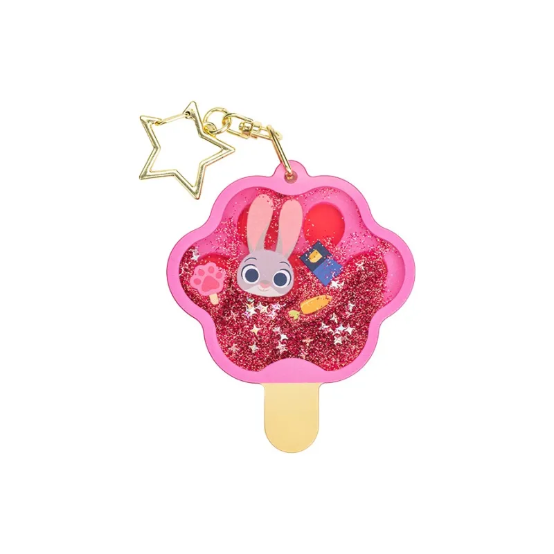 POP MART Zootopia Paw Ice Stick Acrylic Pendant Judy Style Trend Based Products-0