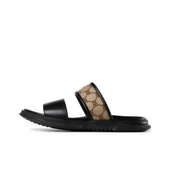 Raidy Boer Abrasion Resistant Slide Slippers Men's Black