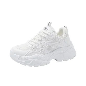 PARK DANCE Low-Top Chunky Sneakers Women's