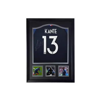 Yi Shot Jersey 2019 World Cup France National Team Included SA Certificate Framed And Collectible