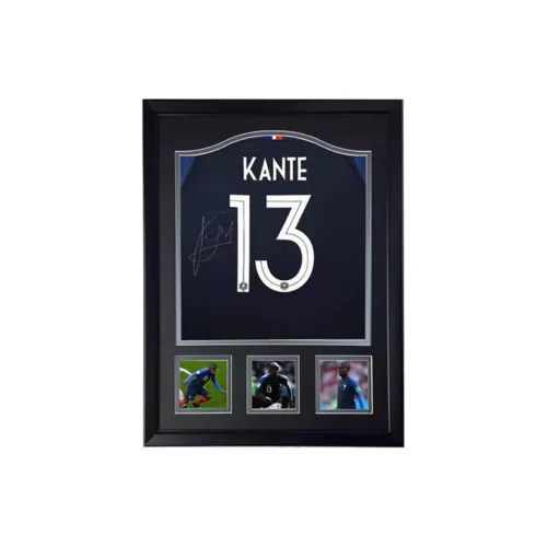 Three For AC Milan Jersey Icons Certificate, Deluxe Mounting, Outer Frame Approx. 65x85cm Unisex