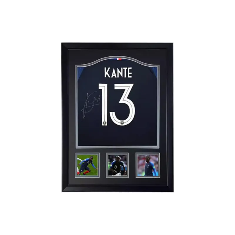 Yi Shot Jersey 2019 World Cup France National Team Included SA Certificate Framed And Collectible-0