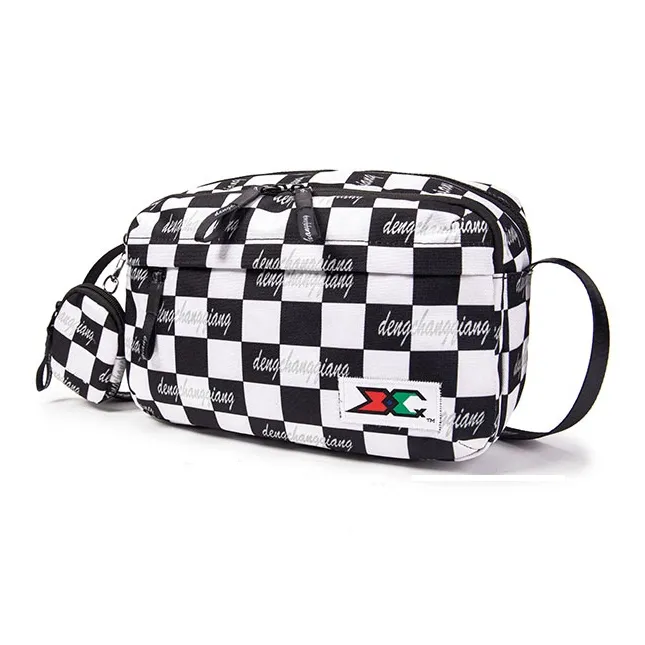 DENGCHANGQIANG Polyester Shoulder Bag Crossbody Bag Unisex Multicolor-22