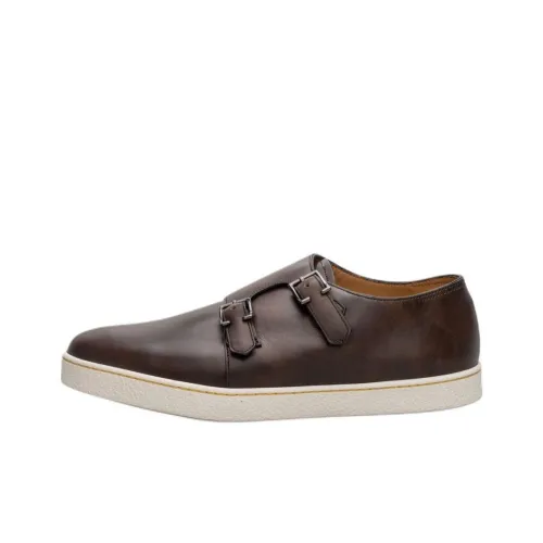 JOHN LOBB Holme Casual Shoes Men's Umber