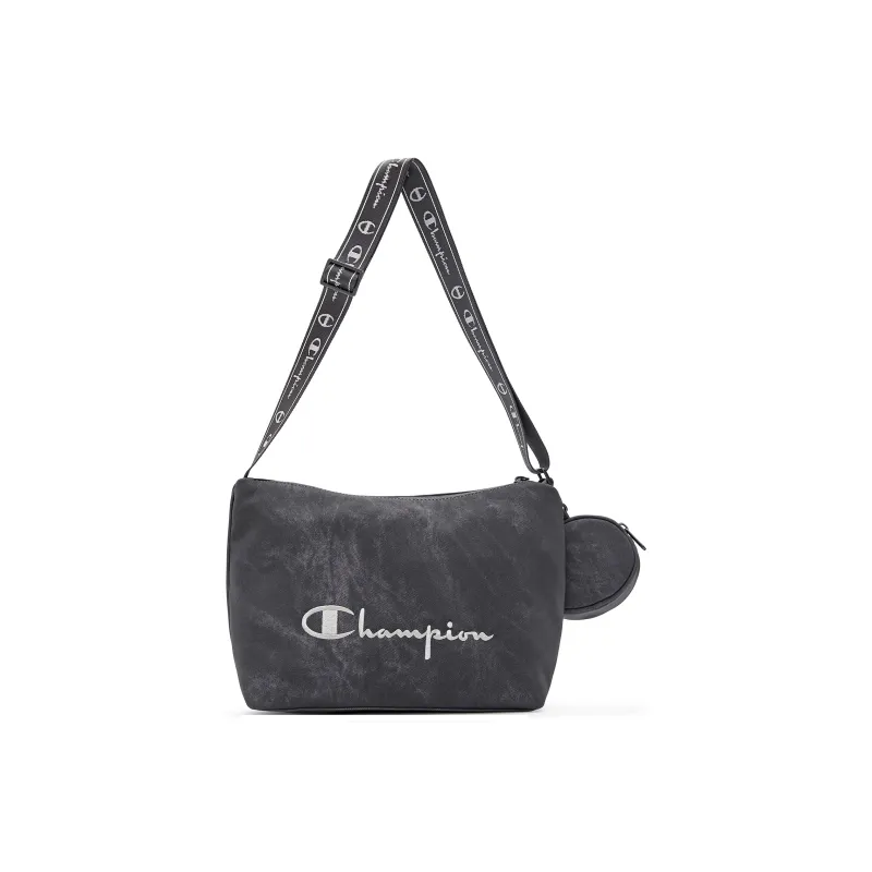 Champion Synthetic Leather Crossbody Bag Regular Unisex Dark Yellow/Black/Blue/Dark Gray-24