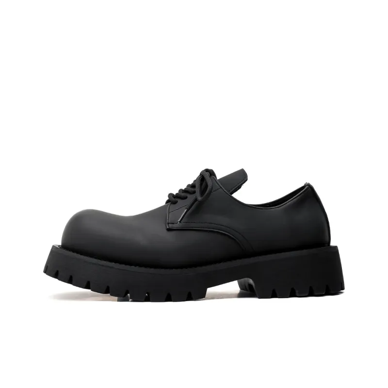 Chi Wolf Casual Shoes Men's Frosted Black-0