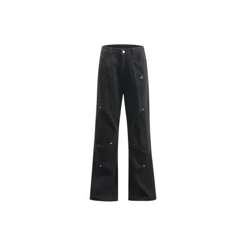 Tre Club Jeans Unisex Black