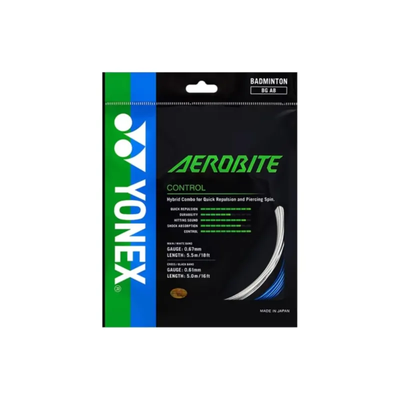 YONEX Stretchable Badminton Racket Strings Unisex 5.5m-1